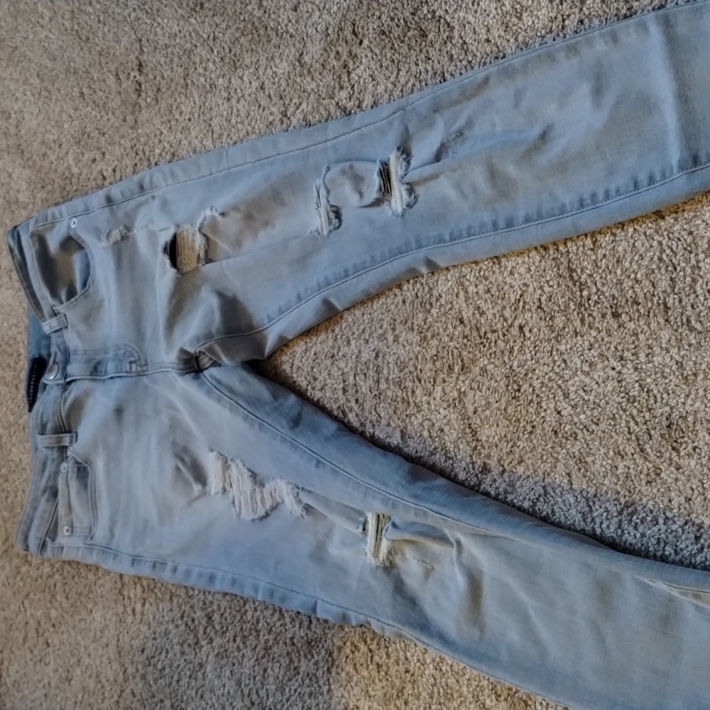 Aeropostale Size 10 Regular Flex Effects High-Rise Jegging